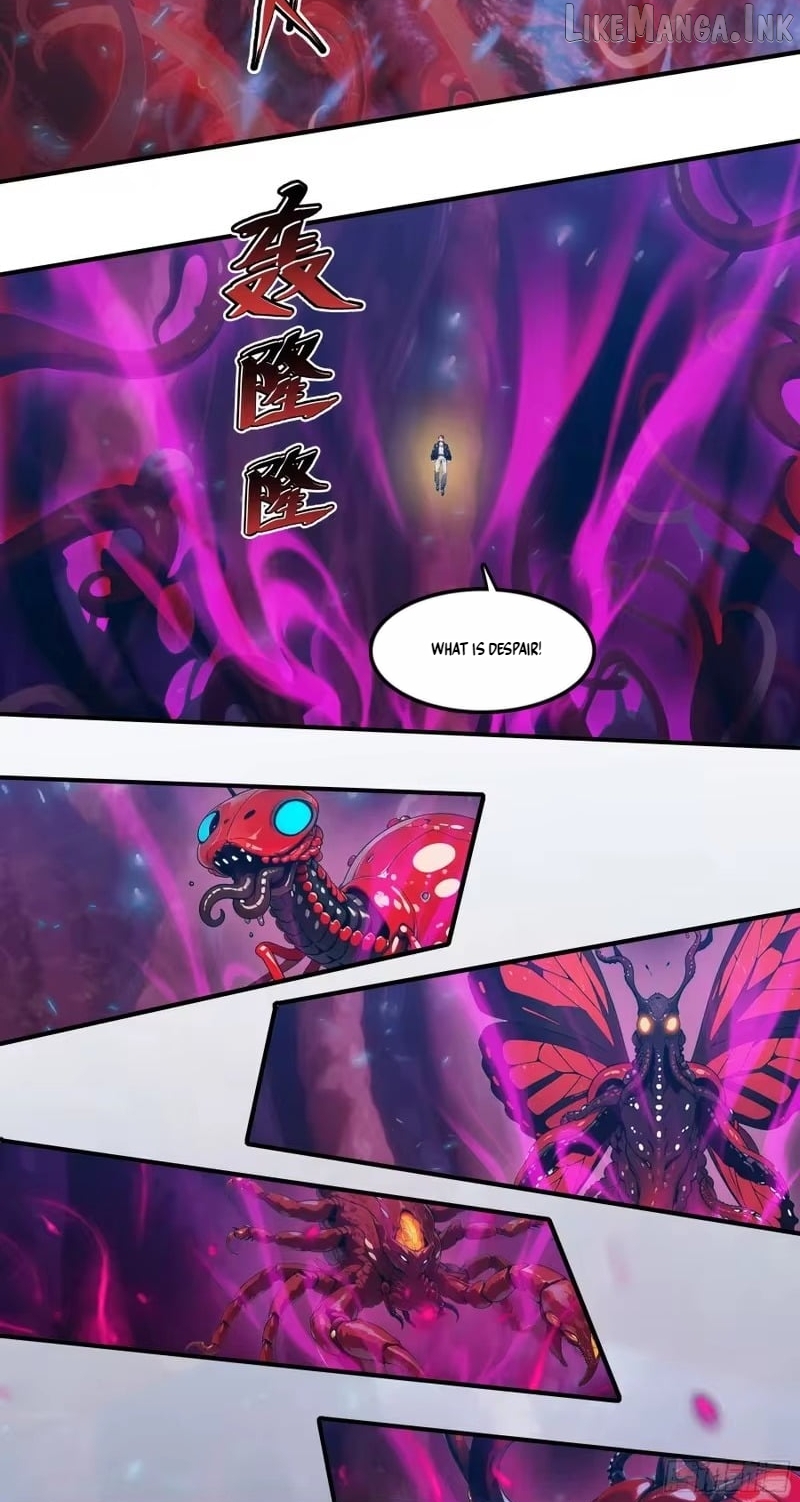 The Evil God Descends, I Own Great Hell Chapter 113  - page 19